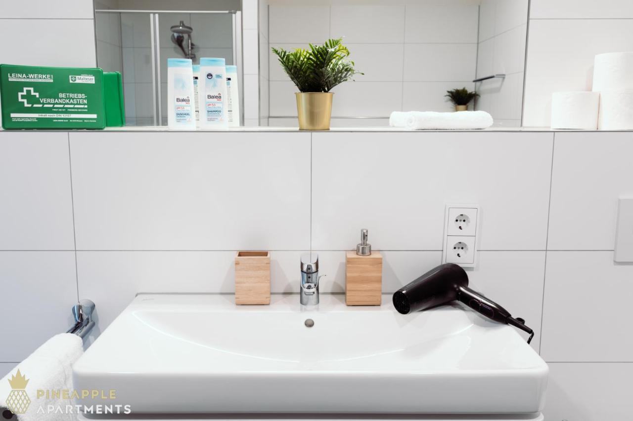 Pineapple Apartments Dresden Zwinger VIII - 85 Qm - 1X Free Parking Extérieur photo