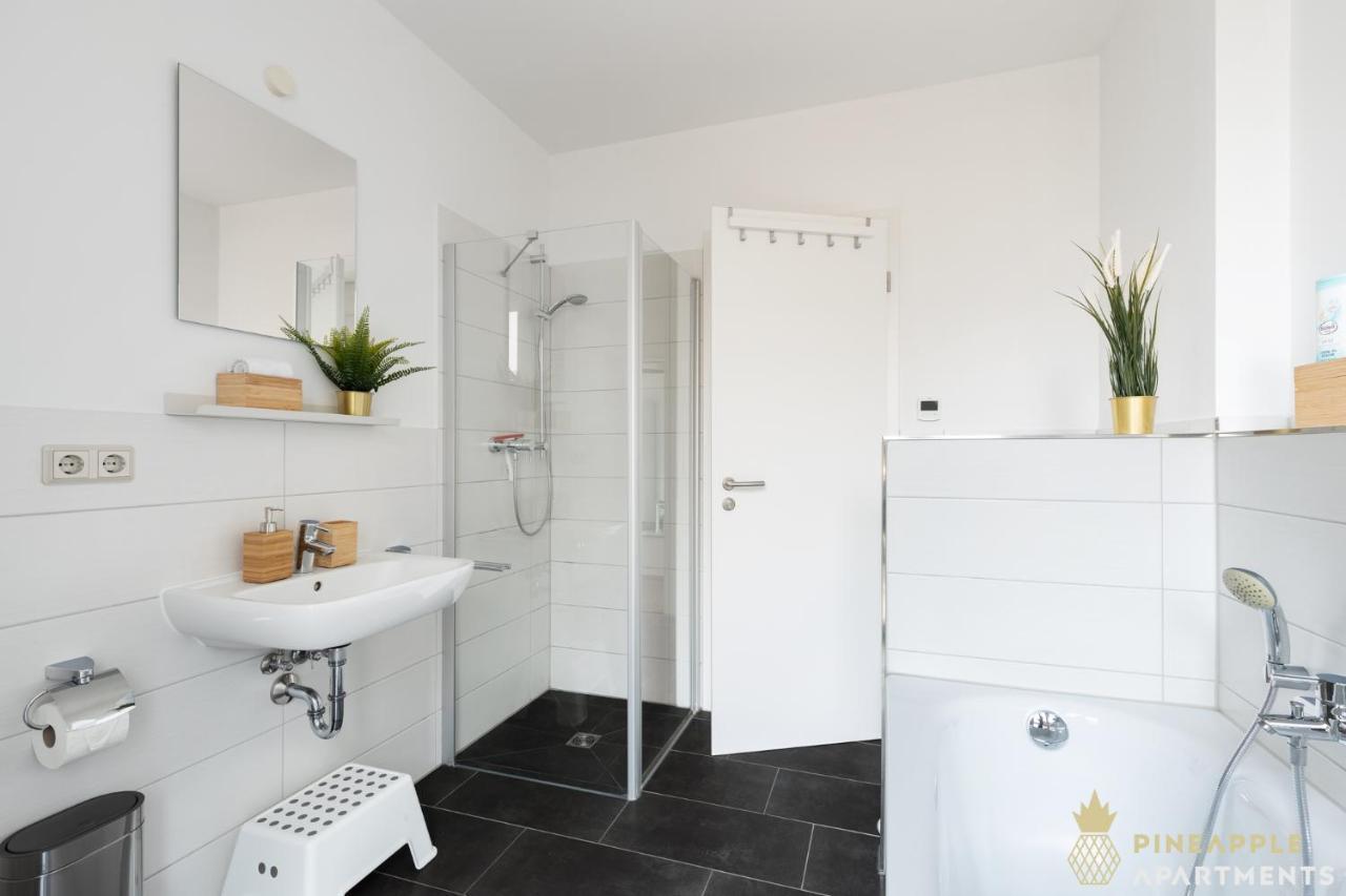 Pineapple Apartments Dresden Zwinger VIII - 85 Qm - 1X Free Parking Extérieur photo