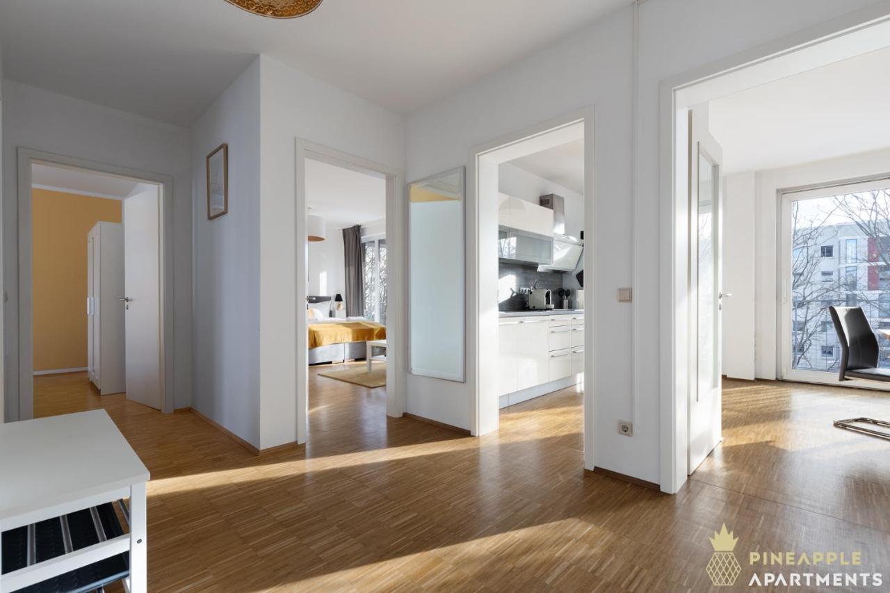 Pineapple Apartments Dresden Zwinger VIII - 85 Qm - 1X Free Parking Extérieur photo